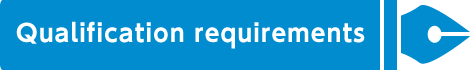 Qualification requirements